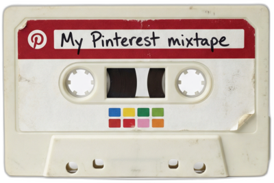 Pinterest cassette — visual inspiration