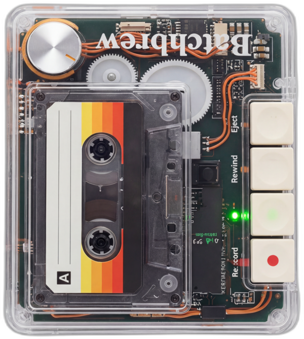 Batchbrew walkman device